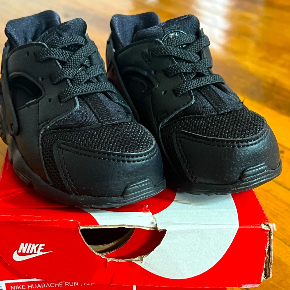 Toddler Huarache Run -Black